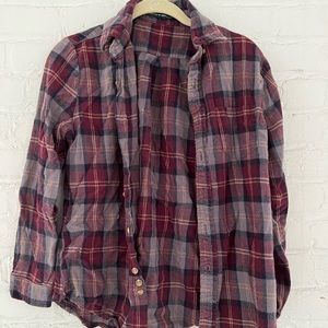 Brandy Melville flannel